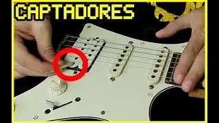 Como regular a Altura dos captadores da guitarra [Carlos Basilio] 🔥