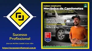 Curso Completo de Mecânico Caminhonetes