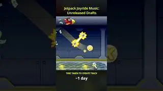 Jetpack Joyride almost had a jazz theme song (Music Draft- #5)