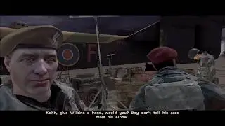 Call Of Duty 3 Walkthrough Part 3 - "Night Drop"