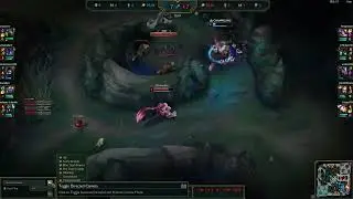 Teleporting Warwick Glitch in League of Legends!!!! (2023)