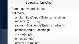 MIS 470 Module 4 Python Libraries