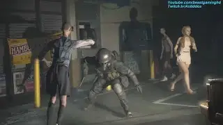 Resident Evil 2 Remake - Giraffe Sherry is Hangry *livestream clip*