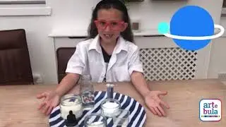 Galaxy playdough and solar system science - STEAM activity