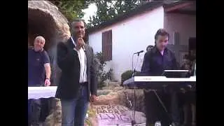 Sal da Vinci e il M° Mario Alfano_AVE MARIA