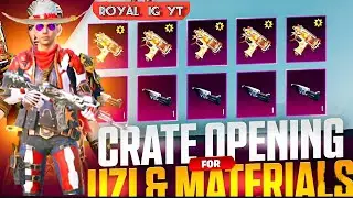 NEW JUICER UZI CREAT OPENING | UZI UPDATES LEVEL UP | ROYAL IG YT