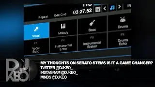 Will DJs embrace Serato 3.0 Stems or is it a bust?