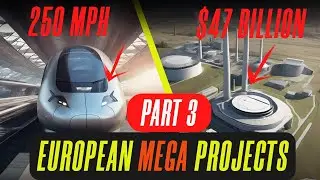 Incredible Top European Mega Projects part-3 #megaprojects #epicbuildsTV