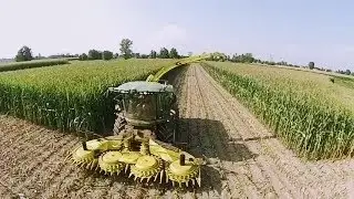 NEW JOHN DEERE 8600i at work FULL HD