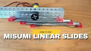 Your Guide to Rigging Misumi Linear Slides in Robotics (FTC)