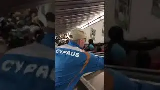 Yürüyen merdiven faciası - Moskova