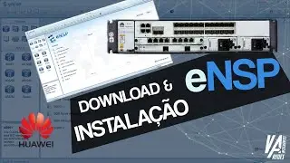 How to install eNSP, Huawei's Packet Tracer