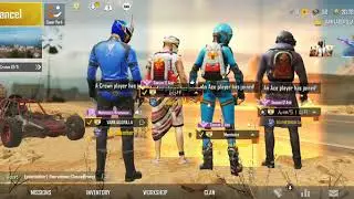 PUBG SEASON 12 CROWN VS ACE TURN.