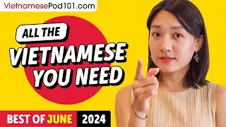 Your Monthly Dose of Vietnamese - Best of June 2024