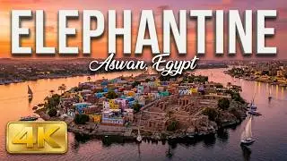 Elephantine Island , Aswan Egypt , 4K