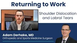 Labral Repair of the Shoulder: Returning to Work