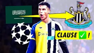 RONALDO QUITTE AL NASSR ET REVIENT EN EUROPE À NEWCASTLE POUR LA LIGUE DES CHAMPIONS ? - ACTU FOOT