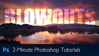 How to Fix a Blowout on the Horizon in Photoshop | Photoshop Tutorial