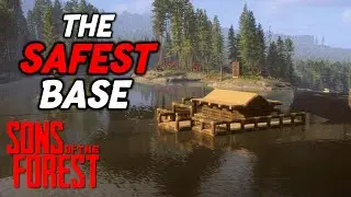 How To Build The Safest Base For Sons Of The Forest (Floating Base)