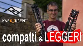 Cavalletto da Viaggio: il confronto IMPOSSIBILE tra Peak Design e K&F Concept