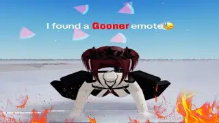 Roblox UGC EMOTES are COOKED..