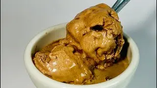 [No Music] How to make easy homemade Chocolate Affogato al Caffè
