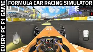 Formula Car Racing Simulator (2020) - Every PC F1 Game