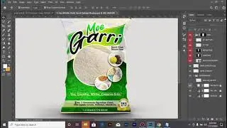 HOW TO MAKE A PACKAGE NYLON MOCKUP