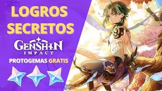 13 LOGROS SECRETOS DEL PARCHO 1.3| GENSHIN IMPACT