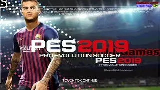 FTS Mod PES 2019 v10.0 UPDATE TRANSFERS HD