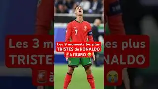 Le 3e MOMENT c’est le PIRE 😭 #euro2024 #ronaldo #portugal #cr7 #triste #mbappe #football #penalty