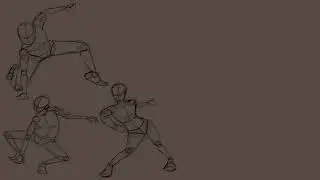 Drawing Everyday To Improve - Day 18 More Bodies