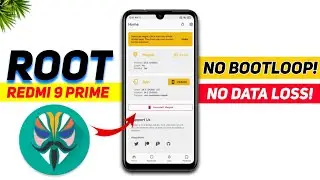 How To Root Redmi 9 MIUI ROM'S Without Bootloop | Root Your Redmi 9 Device With Latest Magisk 🔥