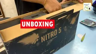 Let's unbox Acer Nitro 5 AN515-47-R3BY Latest 2023 with Ryzen 5 7535HS and RTX 3050