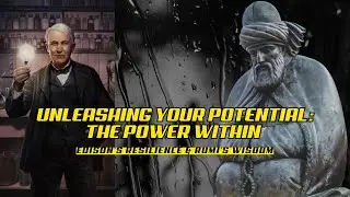 Unleashing Your Potential: The Power Within | Edison's Resilience & Rumi's Wisdom | Knowledge Seeker