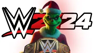 I Put The Grinch In The WWE!