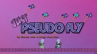 [DDNet/Teeworlds] Just Pseudo Fly playthrough by PlantKnight and iParano