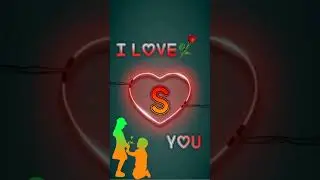 S name status video S letter whatsapp status video 