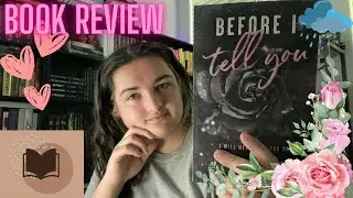 before i tell you... *Book Review*
