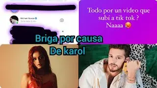 Treta Por Causa de Karol Sevilla Lionel ferro e Michael ronda
