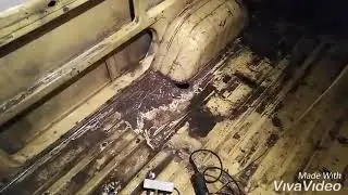 Sprinter покраска кузова в гаражных условиях