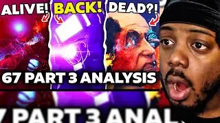 Elite Cameraman ANALYSIS ON SKIBIDI TOILET EPISODE 67 PART 3