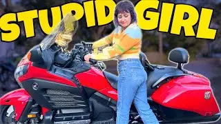 904lbs VS. Short Girl | Did I Buy The Wrong Motorcycle?