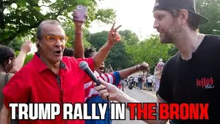 The STRAIGHTEST Guy at the Trump Rally
