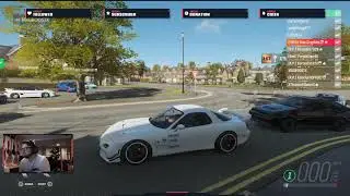 FORZA HORIZON 4 CAR MEET + CRUISE