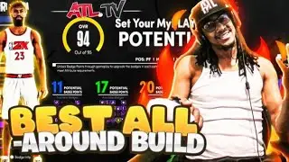 HOW TO MAKE THE BEST BUILD IN NBA2K21 NEXT GEN...