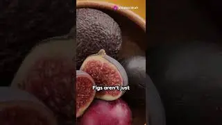 Amazing Fig Fruit Facts: A Bite into History, Health, and Taste |#shorts #fruit #facts