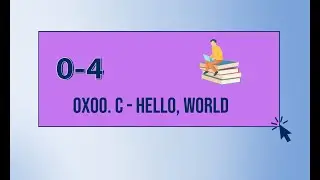 0x00. C - Hello, World alx-low_level_programming