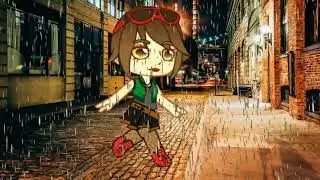 Gacha club animation practice (running)