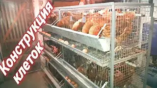 🇺🇦Buy or make your own! Cages for laying hens! Cage design!